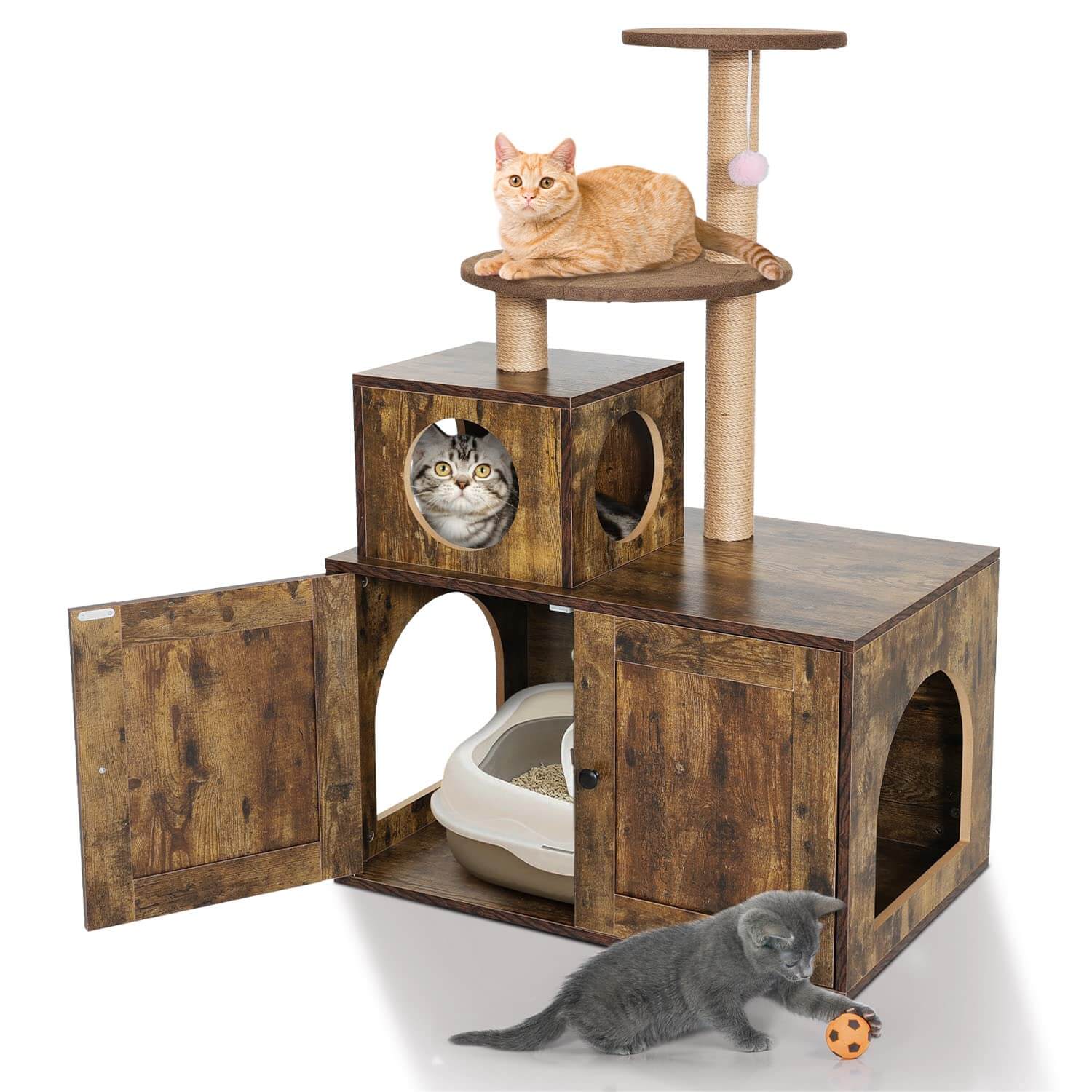 Cat Tree Cat Tower for Indoor Cats