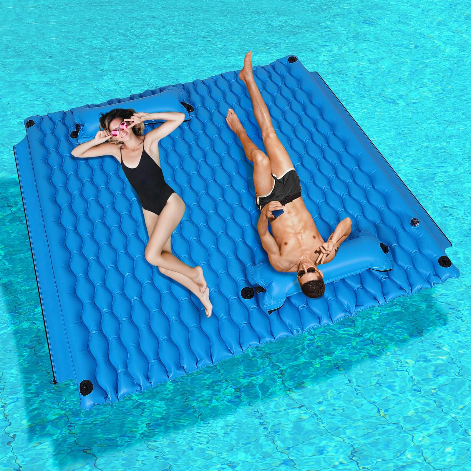 Inflatable Lake Float Water Mat OD009 - Main Image