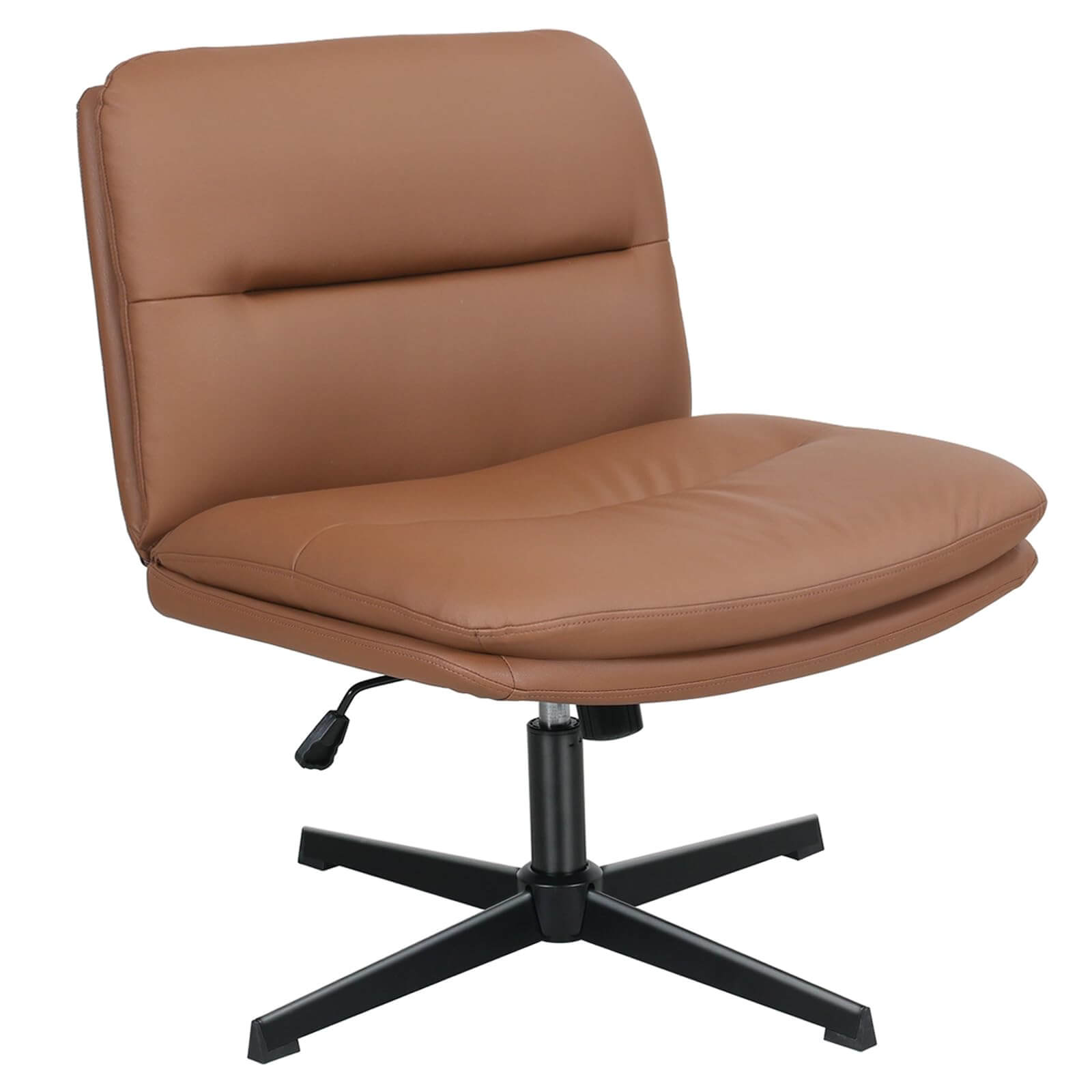 Armless Cross Legged Desk Chair No Wheels OC201