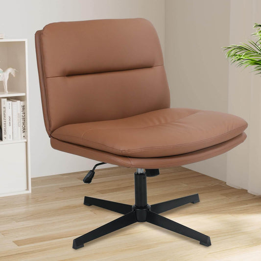 Armless Cross Legged Desk Chair No Wheels OC201