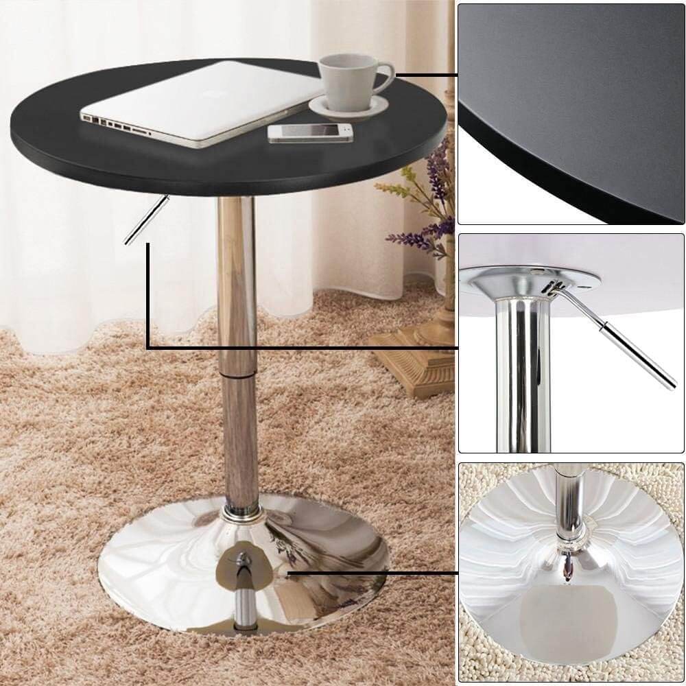 Features of Elecwish black bar table