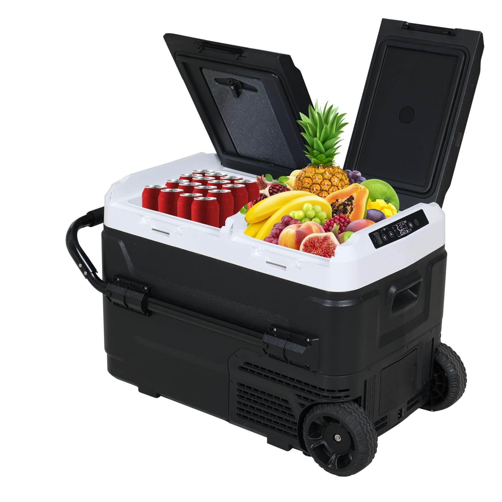 12V Car Refrigerator 42 Quart 40L Portable Car Fridge AS017 12v-car-refrigerator-42-quart-40l-portable-car-fridge-as017