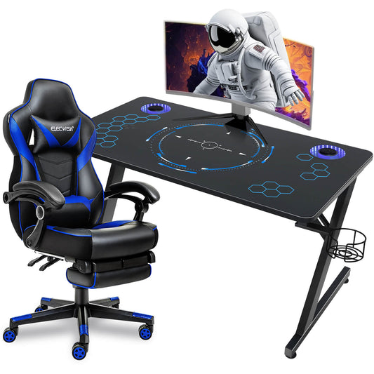 Gaming Desk Chairs Set-S001
