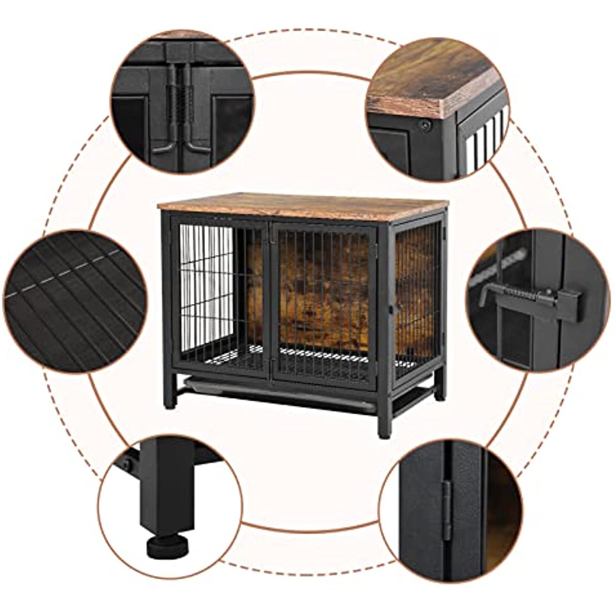 Six features of dog crate furniture