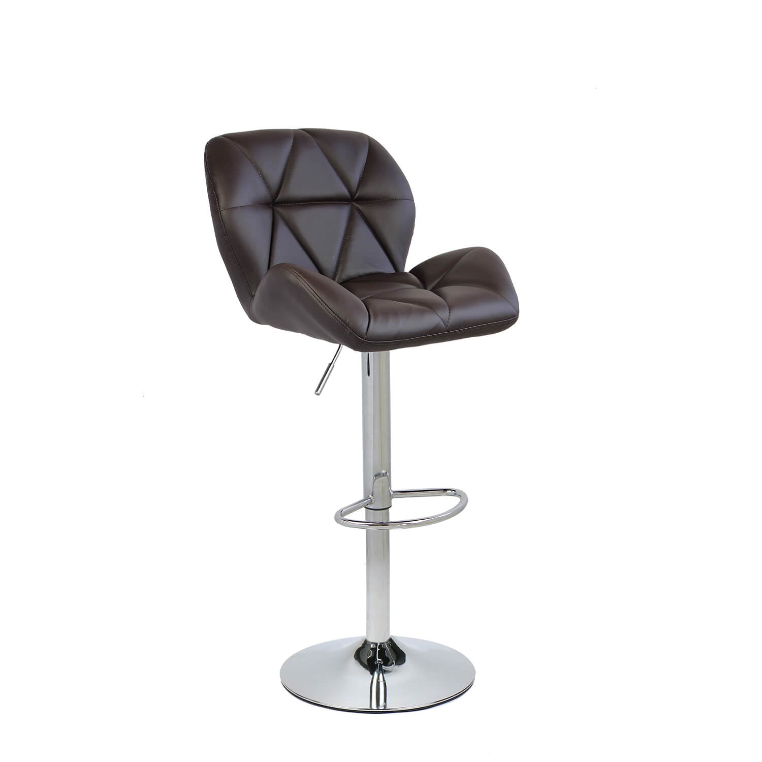 Elecwish brown bar stool OW001