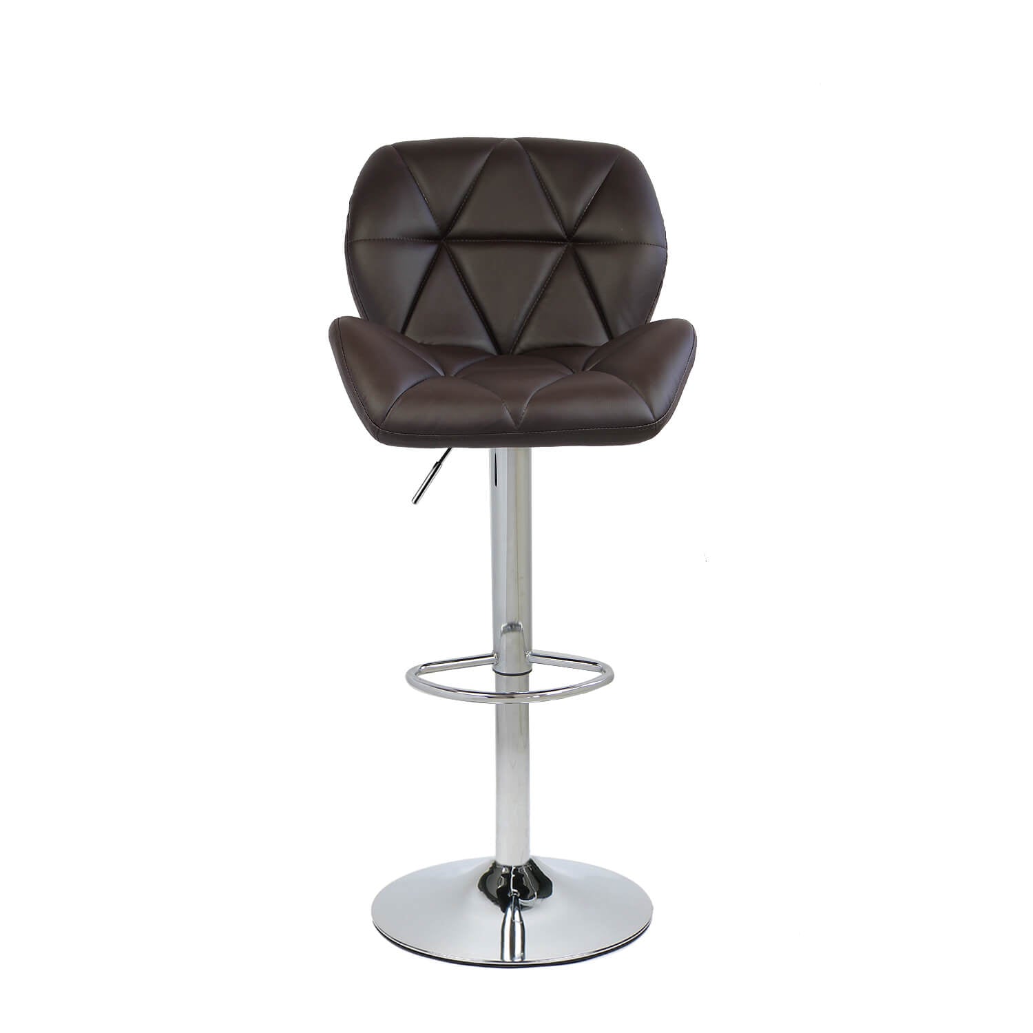 Elecwish brown bar stool OW001