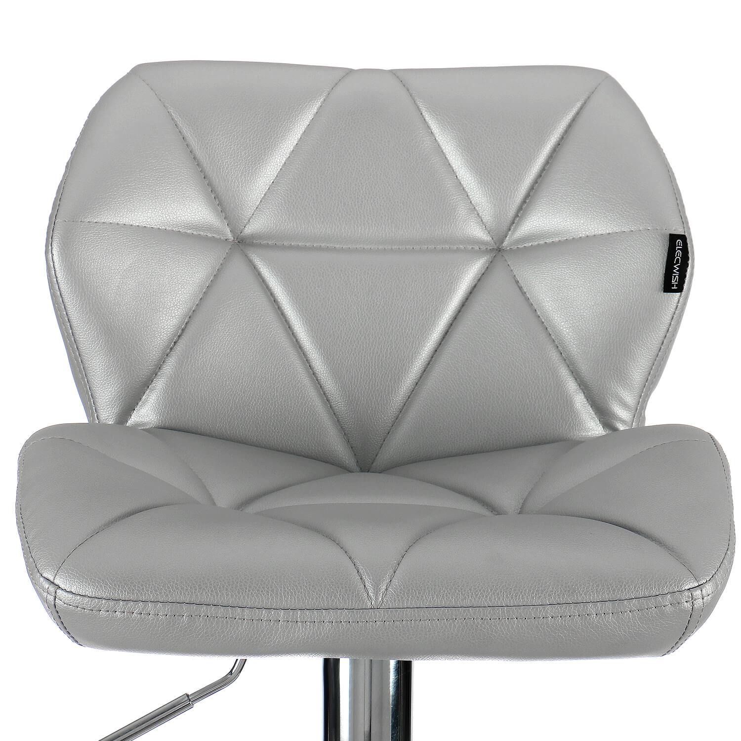 EfElecwish silver bar stool OW001