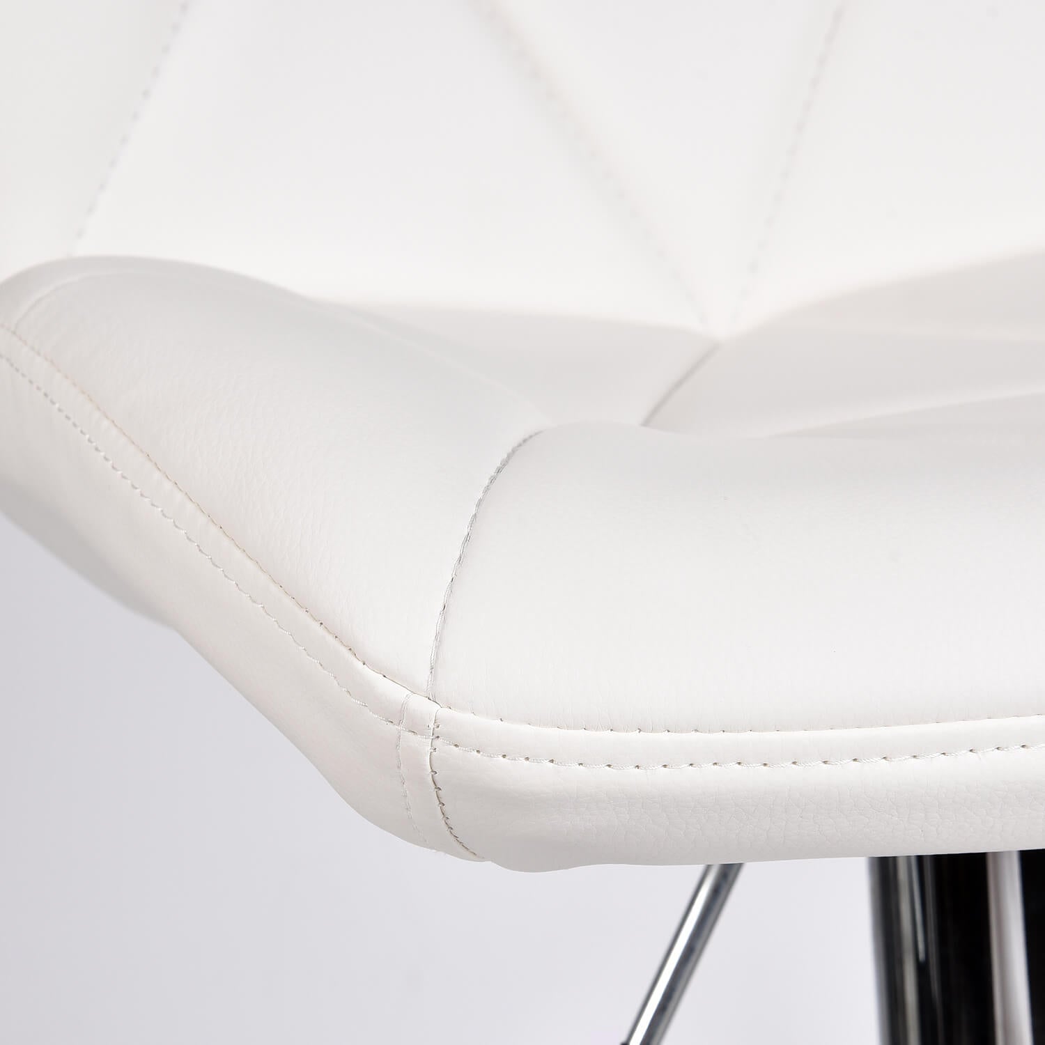 Details of Elecwish white bar stool OW001