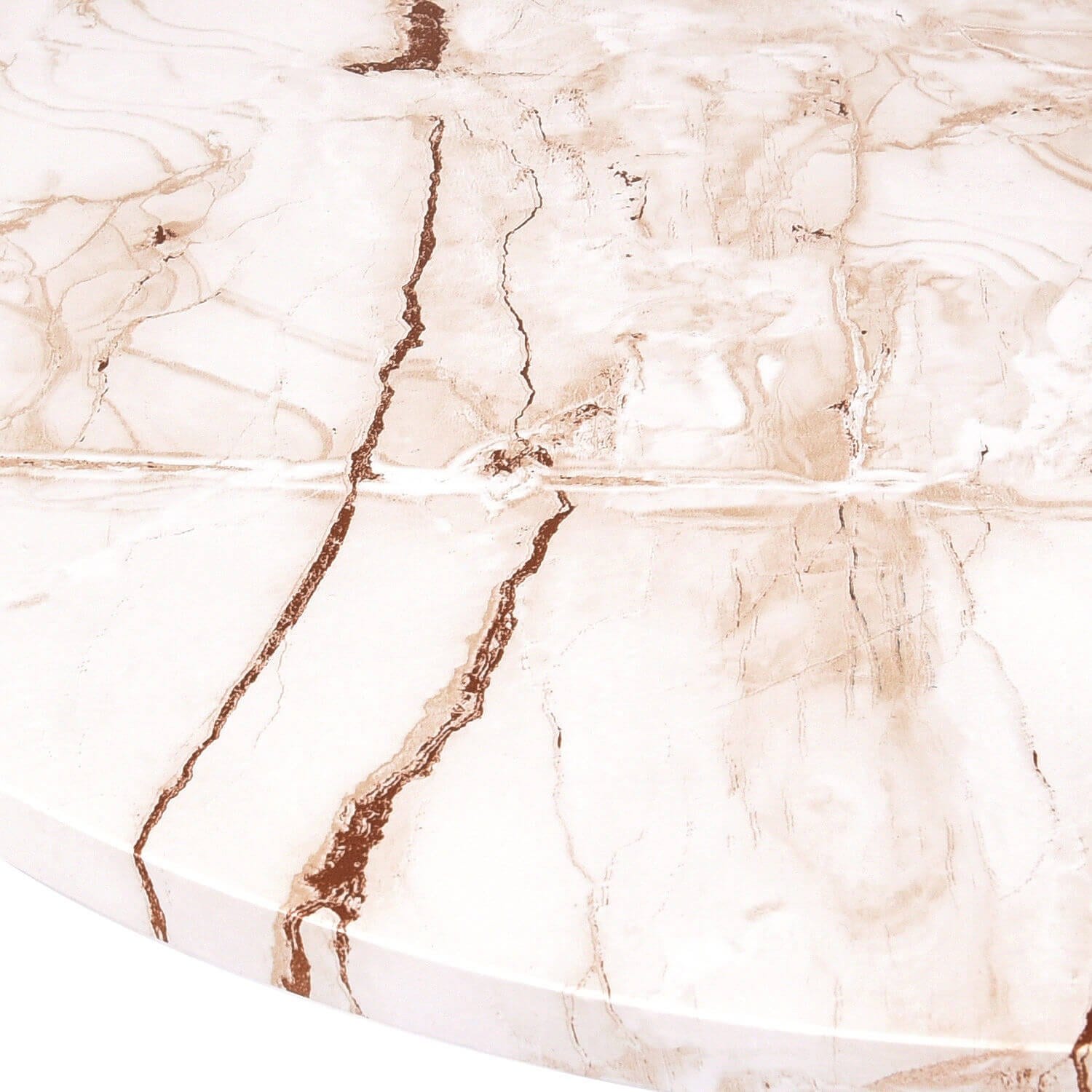 Details of Elecwish Bar Table Marble White Bar Table OW003