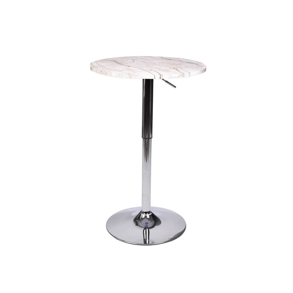 Elecwish marble white bar table