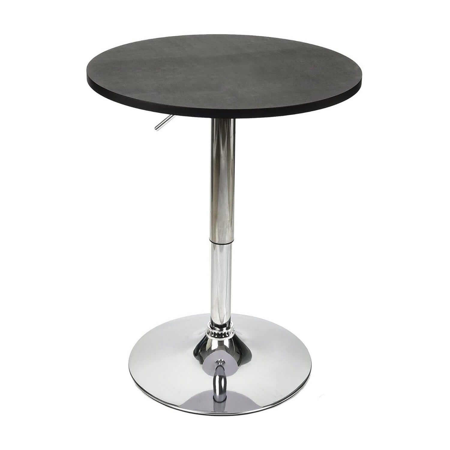 Elecwish black bar table