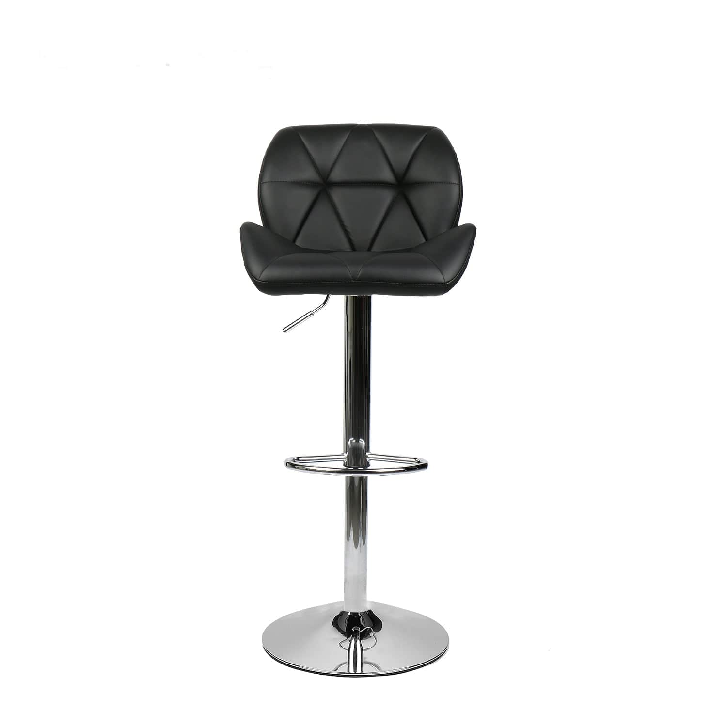 Elecwish Grid Black Barstools Bar Stools OW001