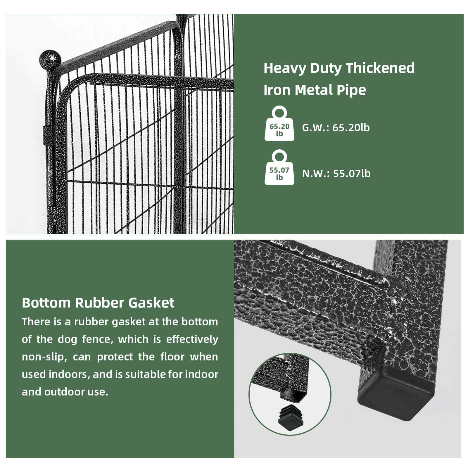 Features of Elecwish High-Security Pet Fences