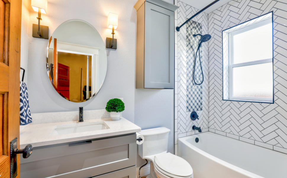 Elevate Your Bathroom's Aesthetic: Creative Design Ideas for an Impressive Upgrade