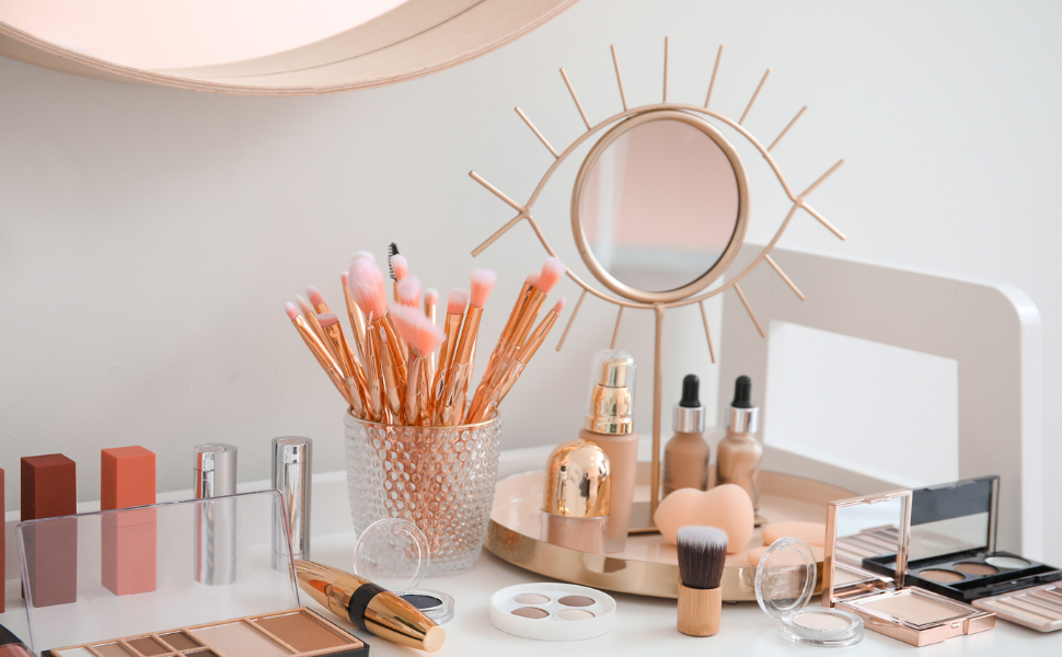 Unleash Your Inner Diva with a Show-Stopping Makeup Vanity Setup