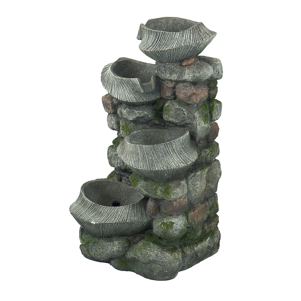 Fontaine 32個 Tapered Square Fountain Urn Triple Kit | Blue Thumb