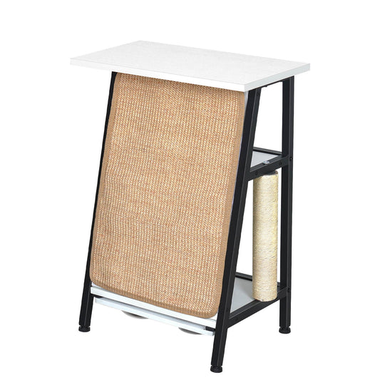 Cat Side Table With Feeding Station PF012