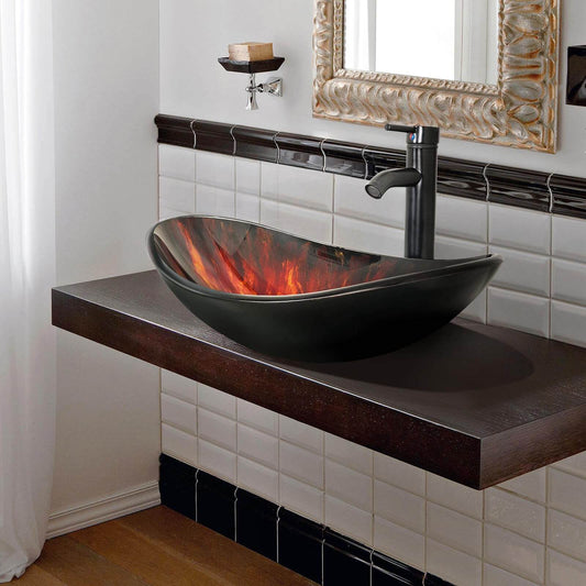 Bathroom Vessel Sink BA026