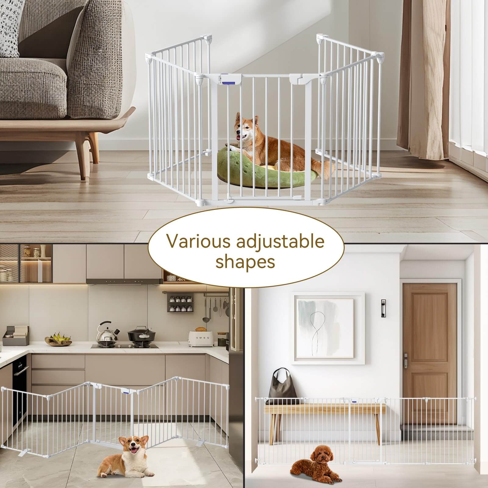 Foldable Dog Gate 35