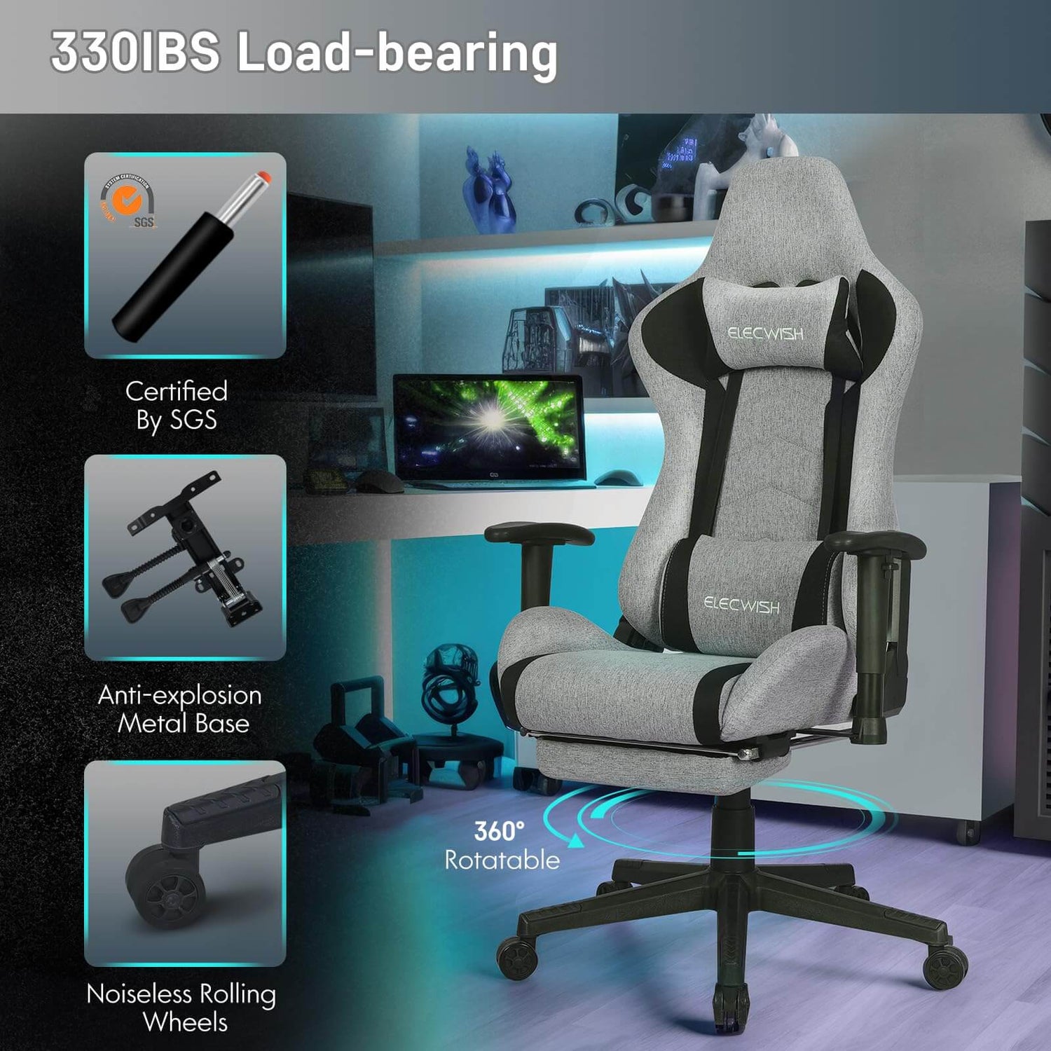Ultimate Gaming Comfort with Ergonomic Chairs
