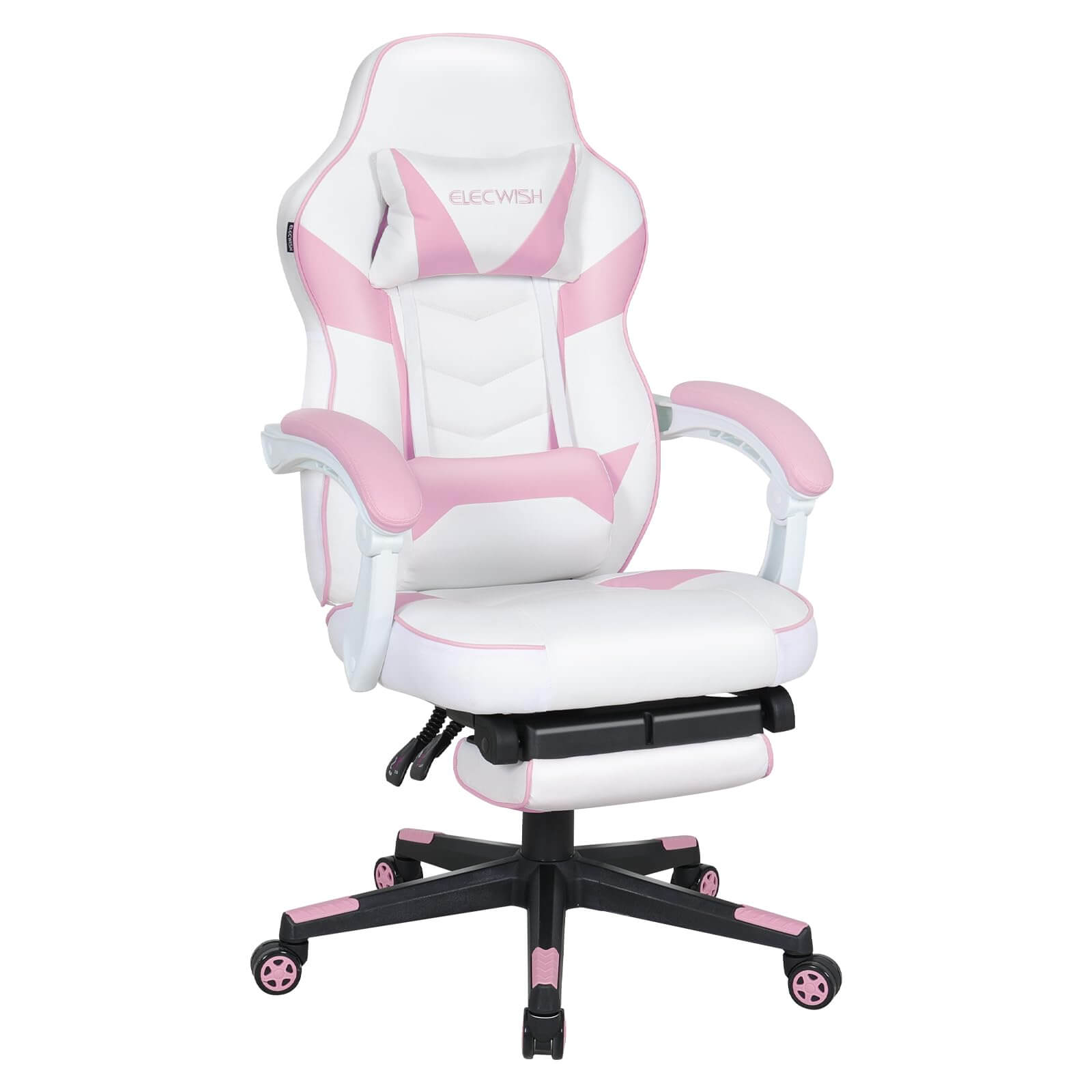 ELECWISH Gaming Chair, Reclining Computer Chair with