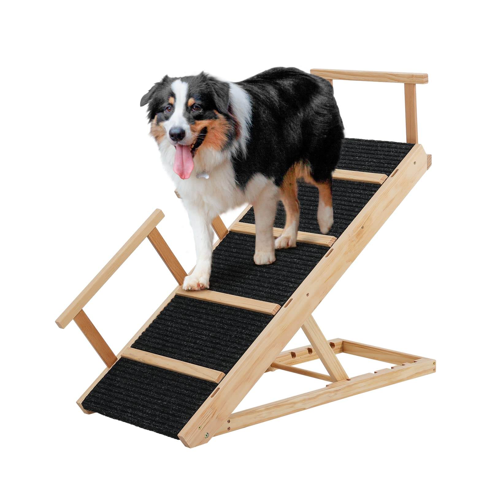 Portable Wooden Pet Ramp 40 Inch PA904 - Main Image