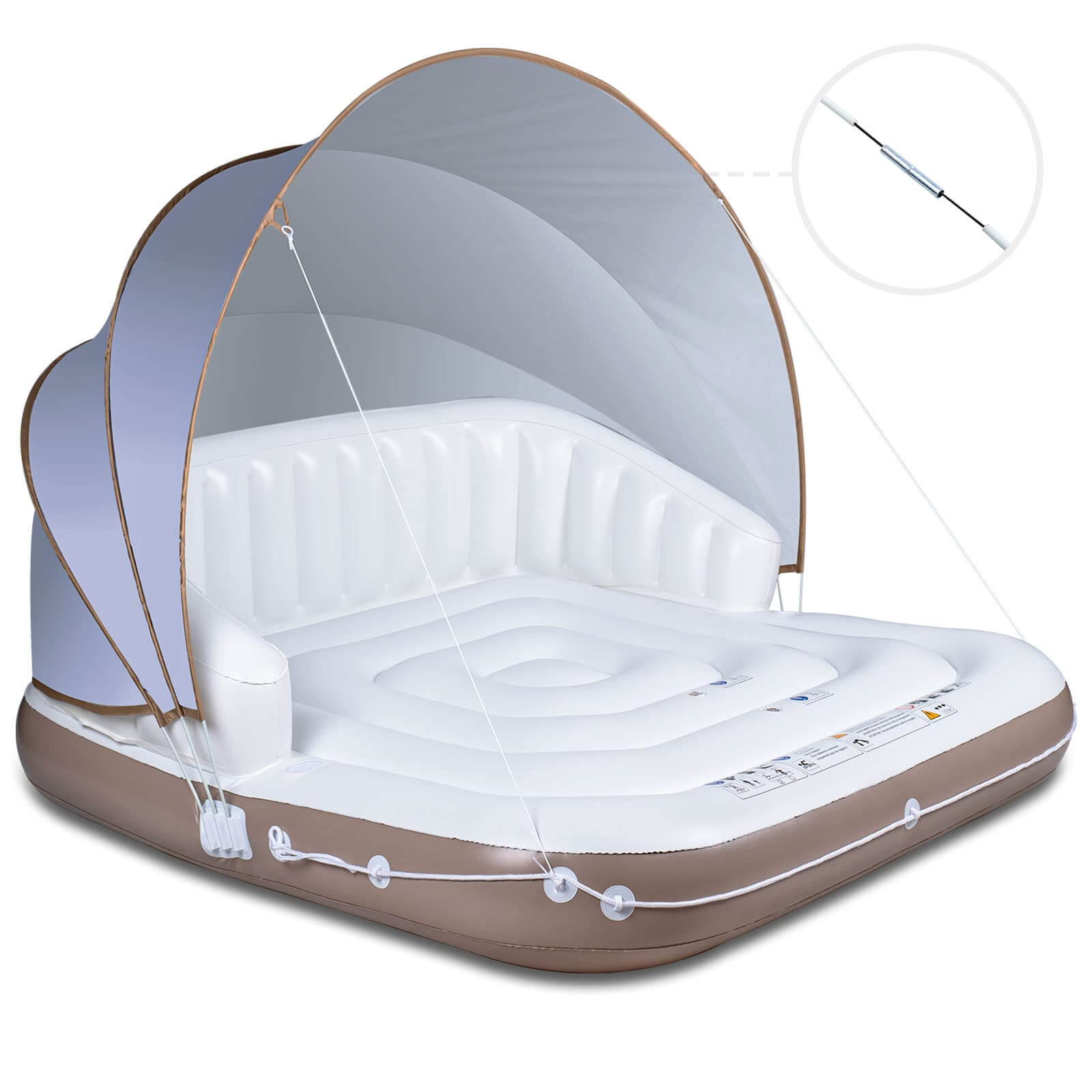 Canopy Island Pool Float at Thomas Castillo blog