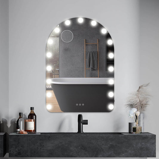 Hollywood Vanity Mirror with Lights 17 Bulbs BA061