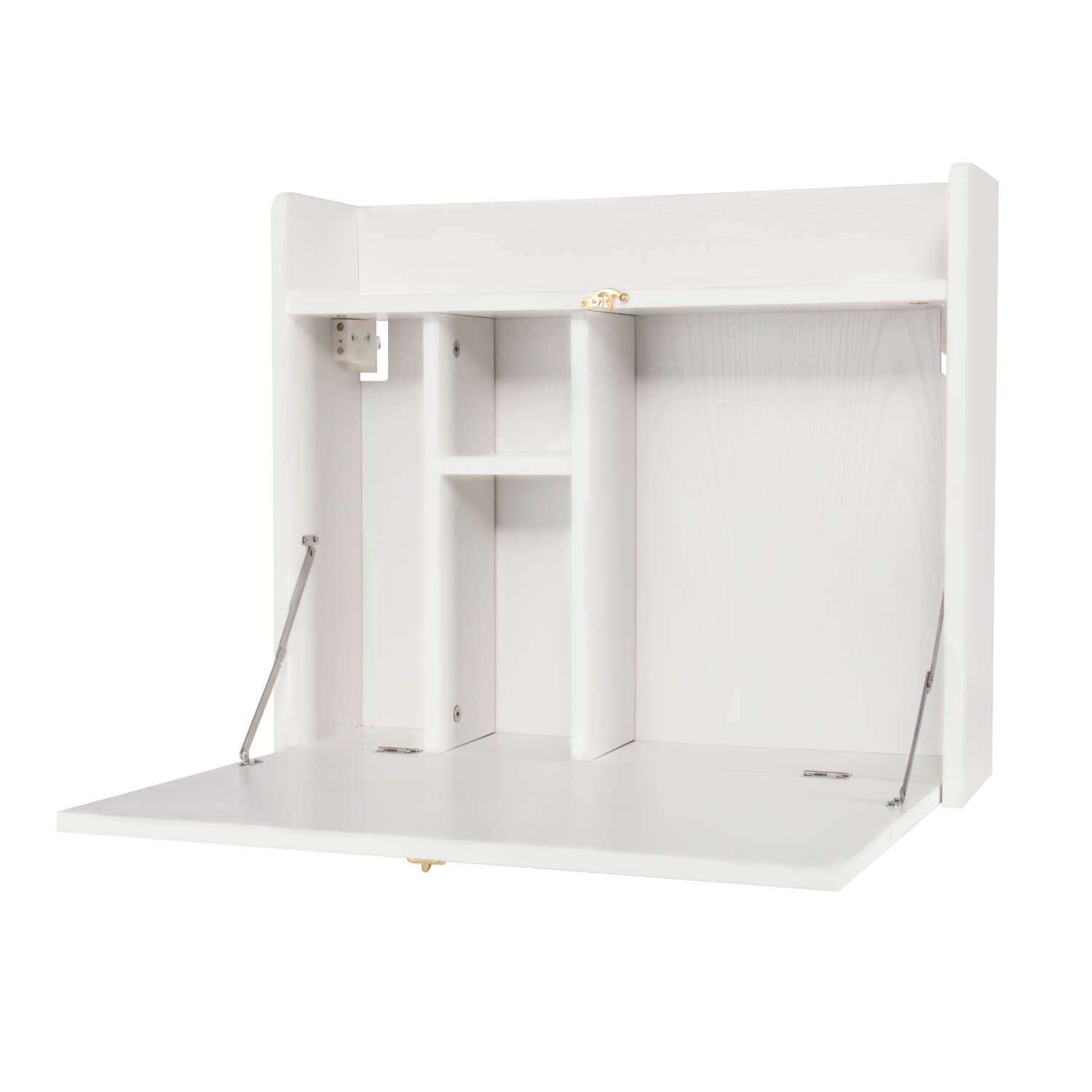 Elecwish White Wall Mounted Table Desk HW1138