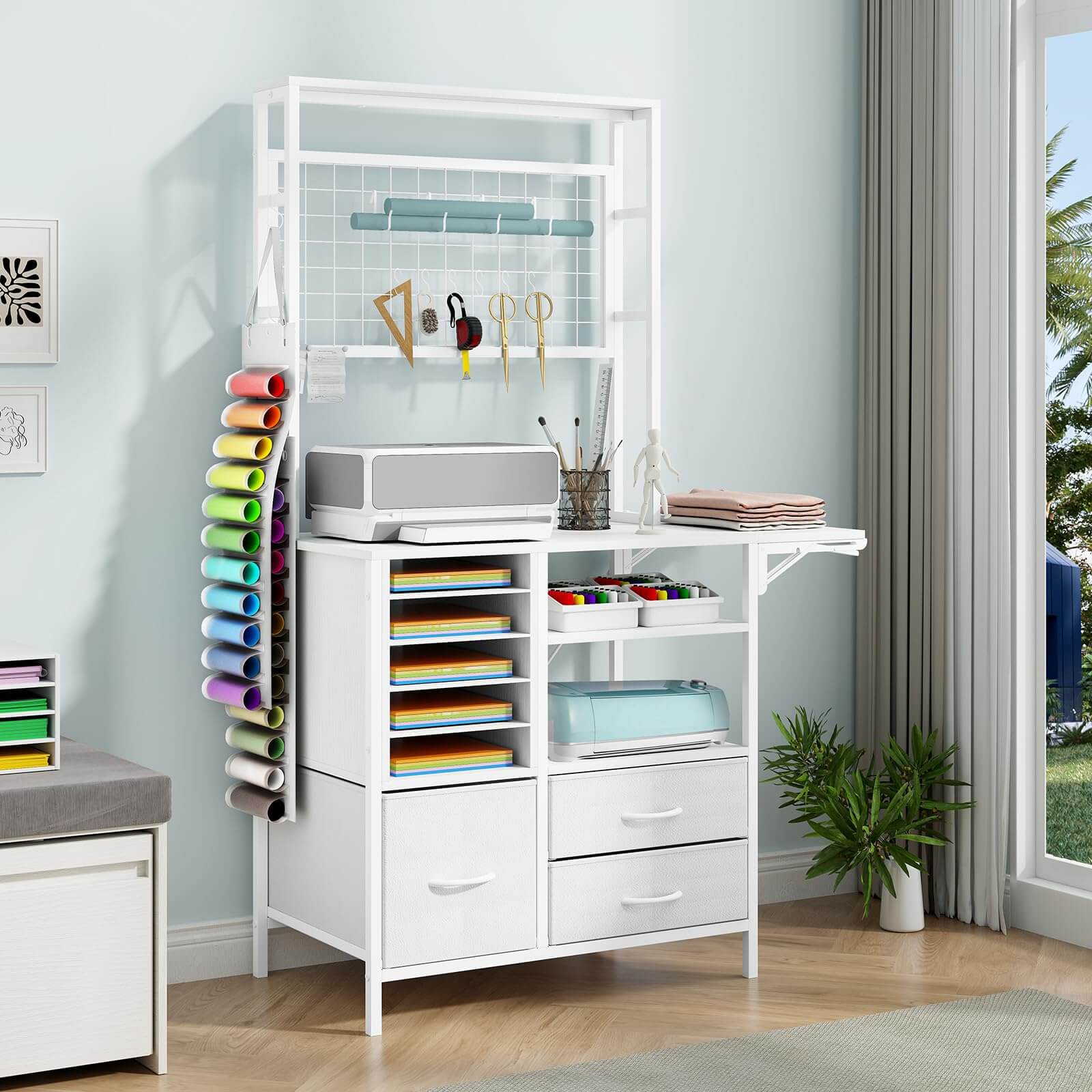 65578a73-0a57-4b6b-b919-e29c00c747d0/elecwish_Craft_Organizers-IF094-WH-6.jpg