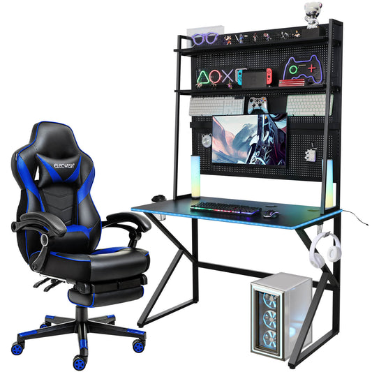 Gaming Desk Chairs Set-X001