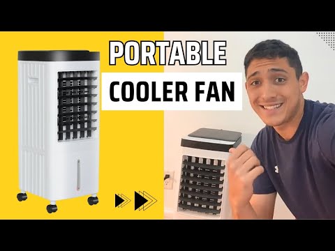 Influencer Recommadation of Adjustable Speed Air Cooler(10L) HW1109