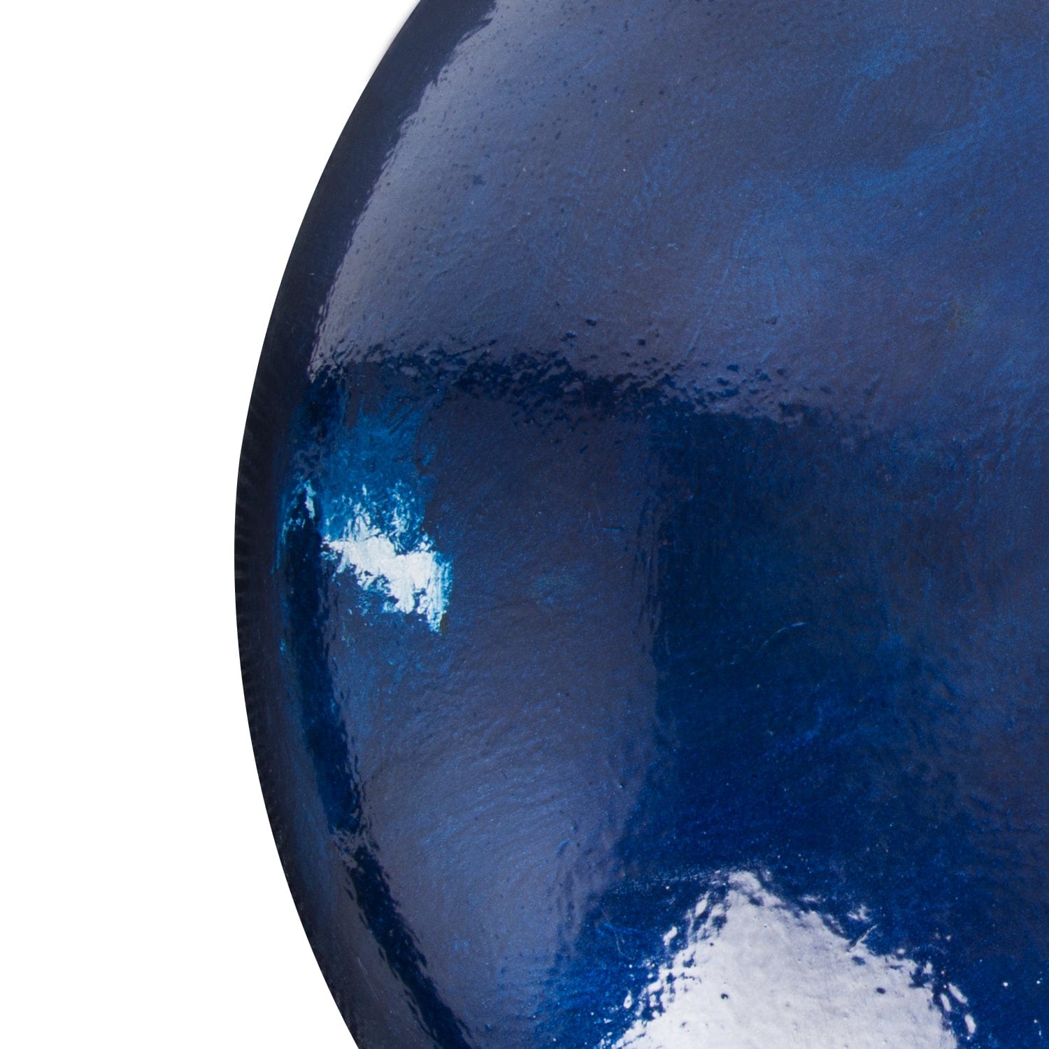 Details of Elecwish Artistic Vessel Sink Bathroom Glass Bowl Faucet Drain Combo,Ocean Blue