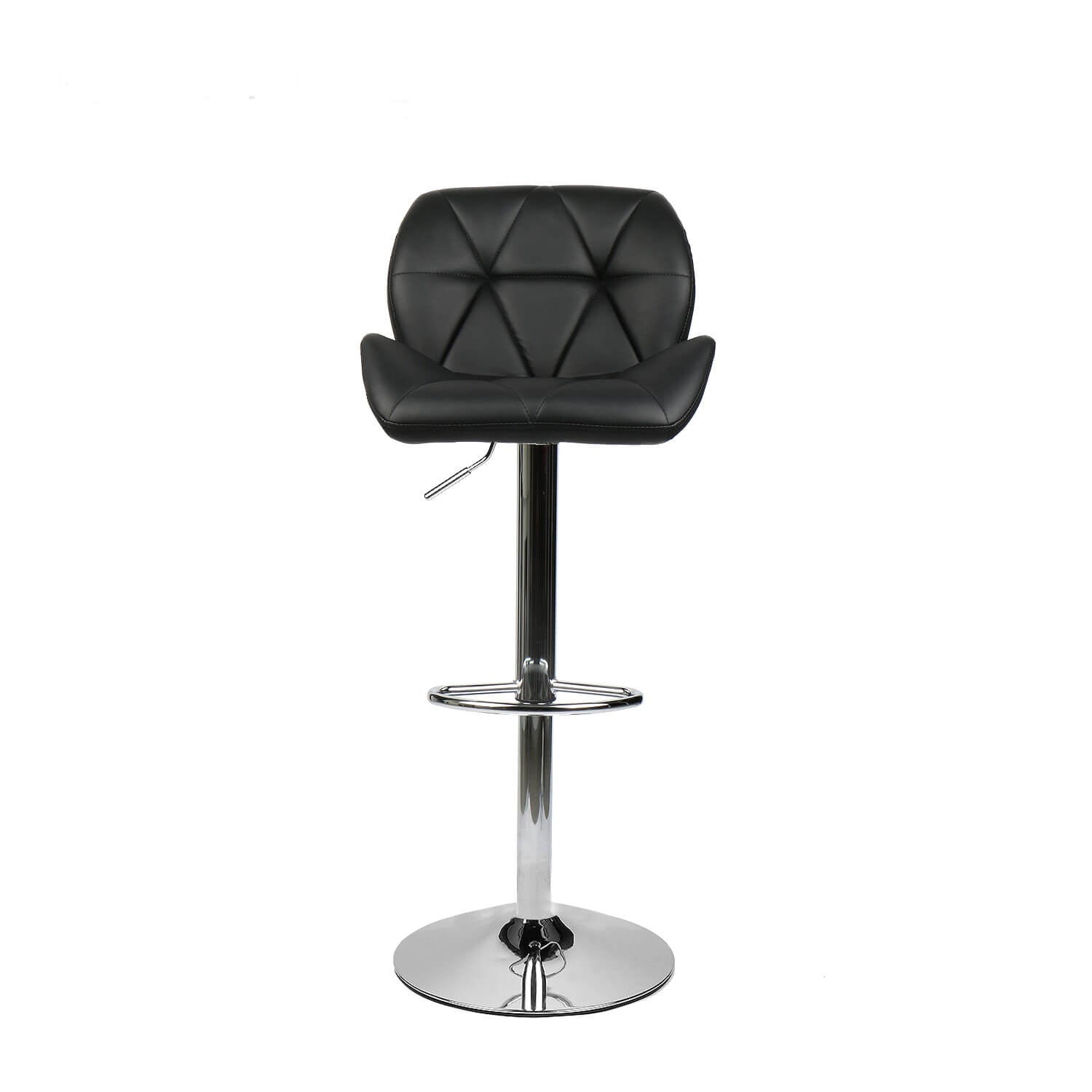 Elecwish black bar stool