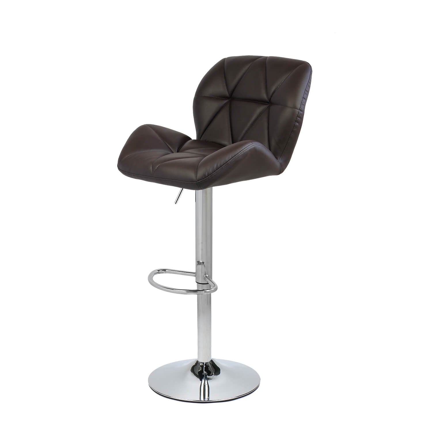 Elecwish brown bar stool OW001