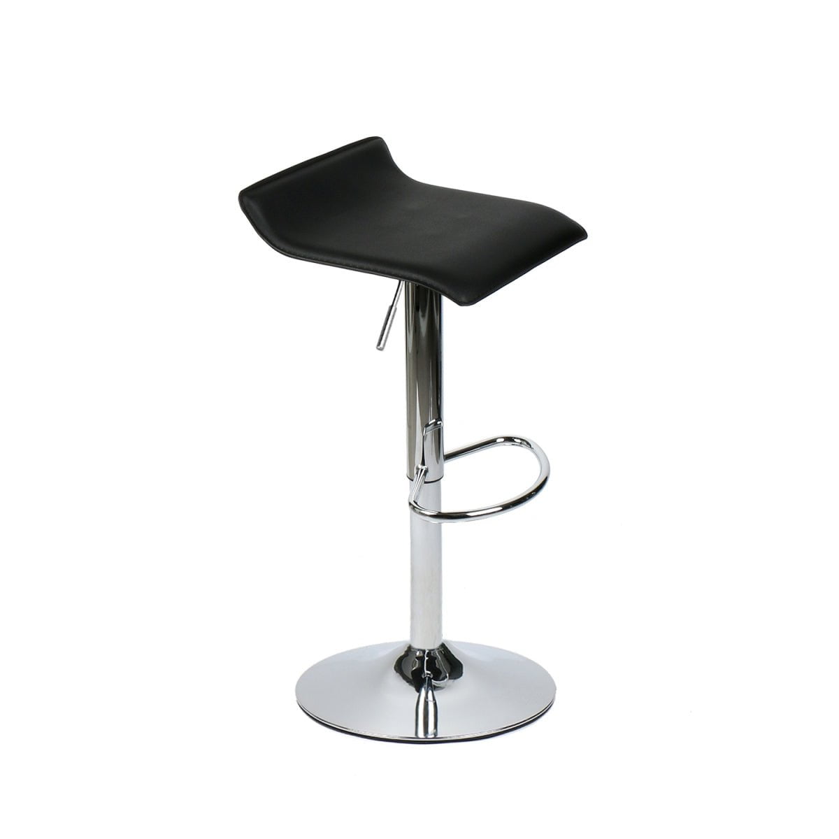 Elecwish black bar stool OW002