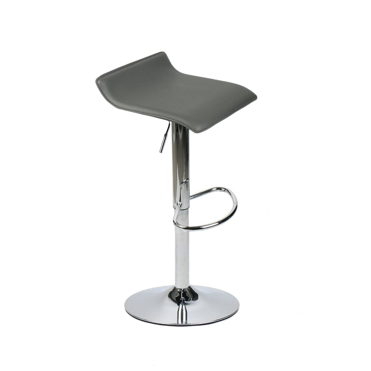 Elecwish grey bar stool OW002