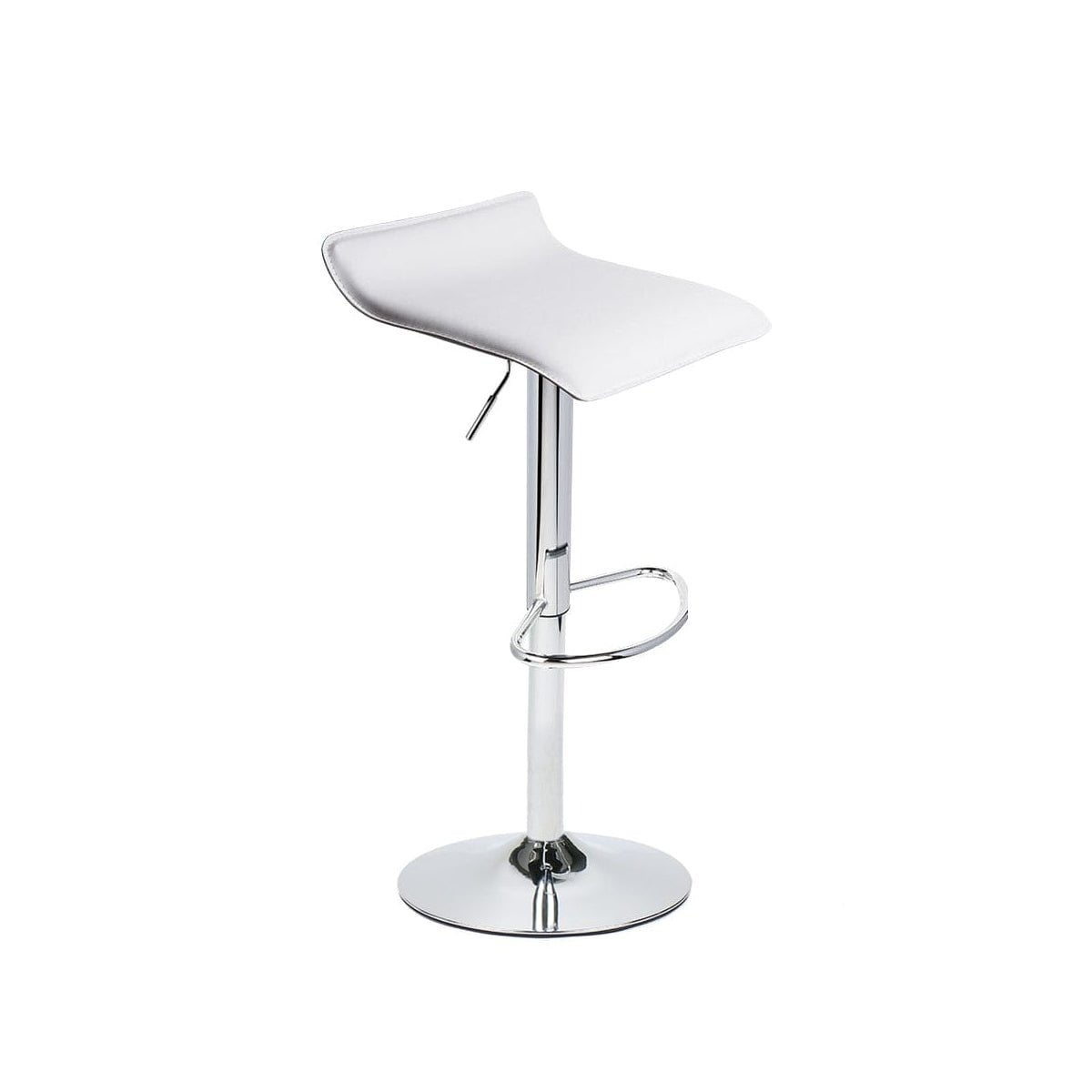 Elecwish white bar stool OW002