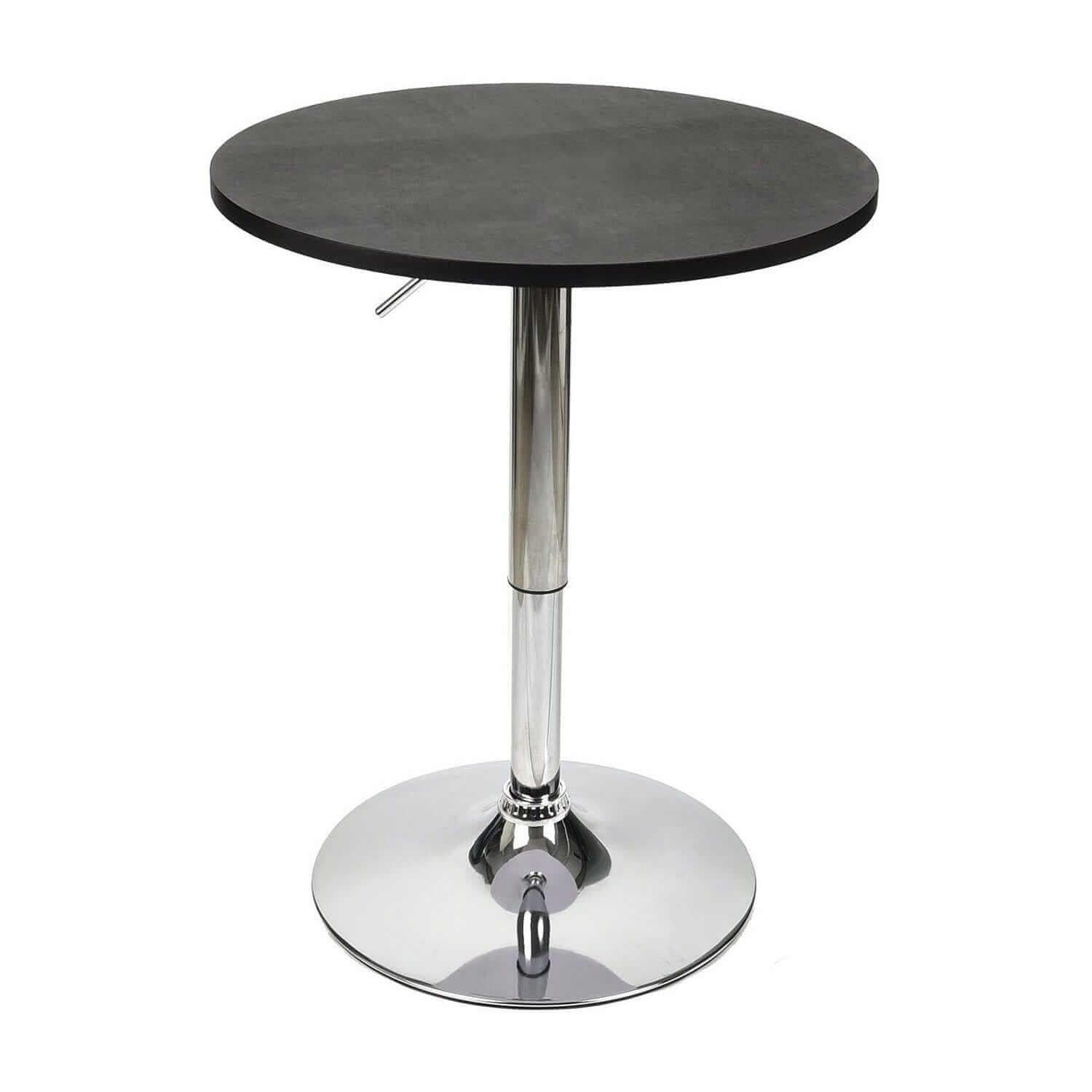 Elecwish Bar Table Black Bar Table OW003