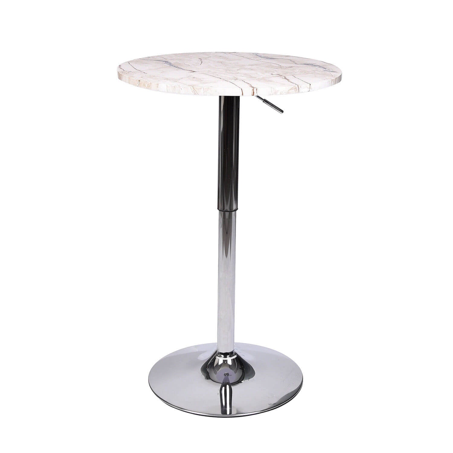 Elecwish marble white bar table