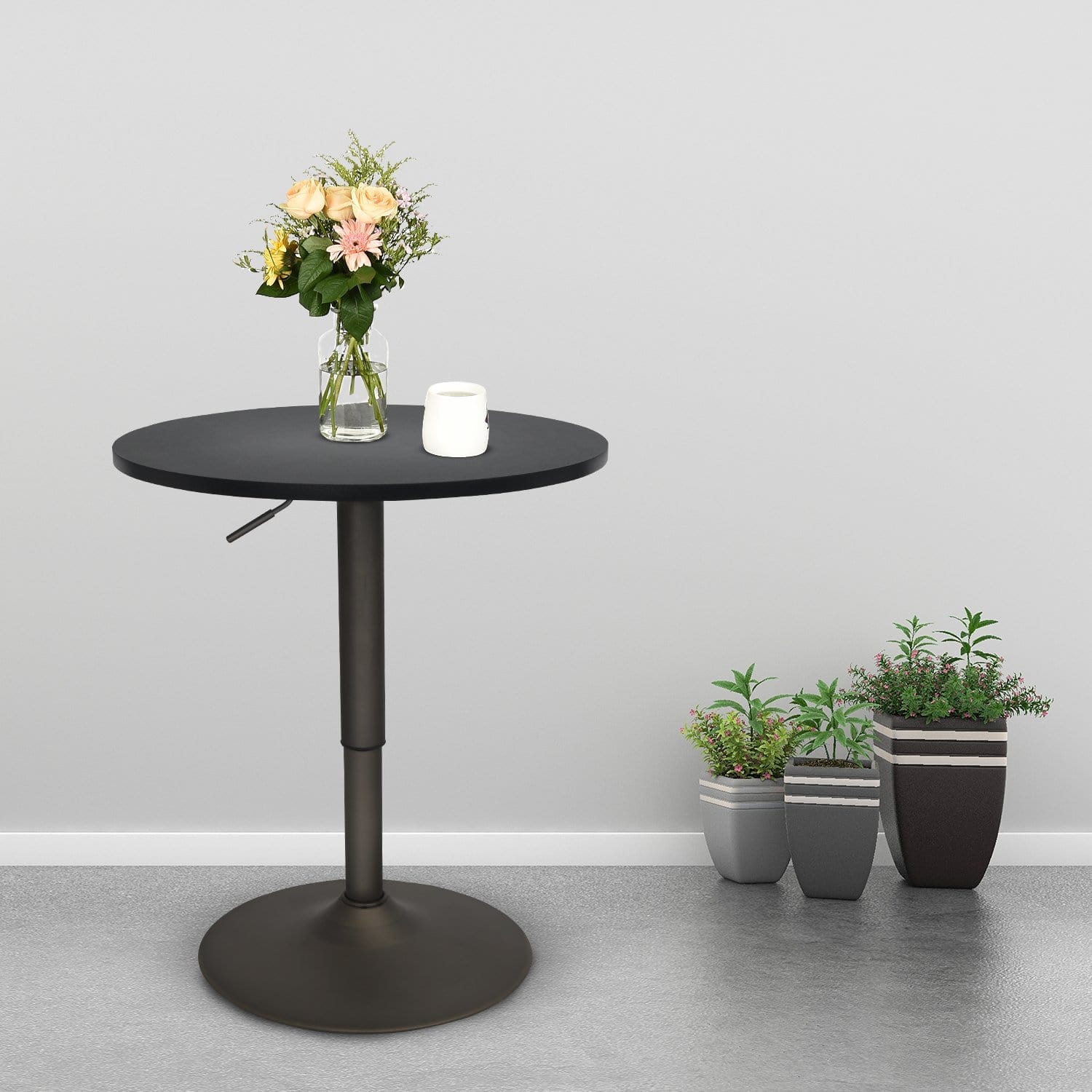 24 Inches Round Bar Table OW1005