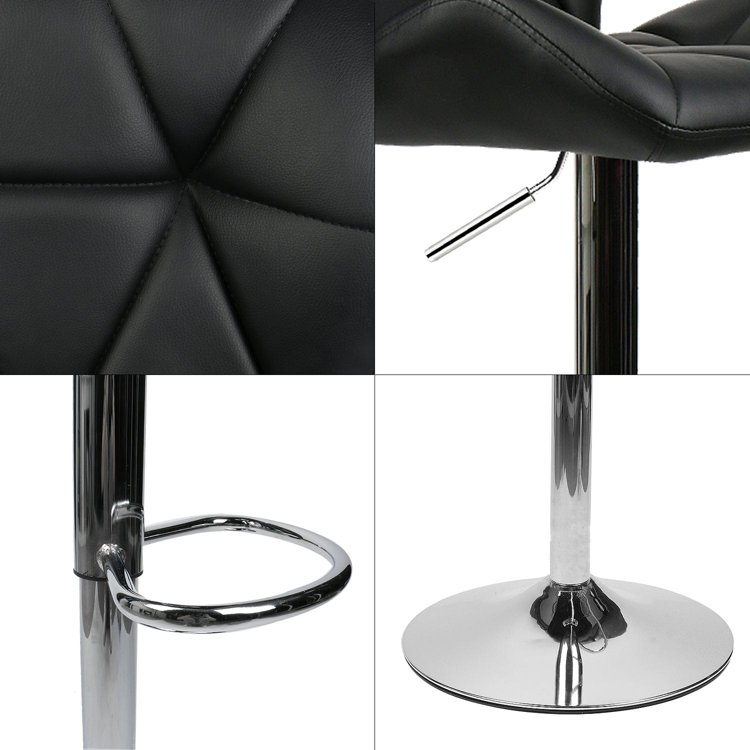 Elecwish Barstools Set of 2 Bar Stools OW001 details