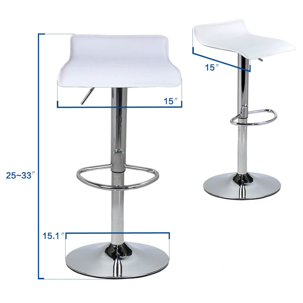 Elecwish Barstools Set of 2 Bar Stools OW002