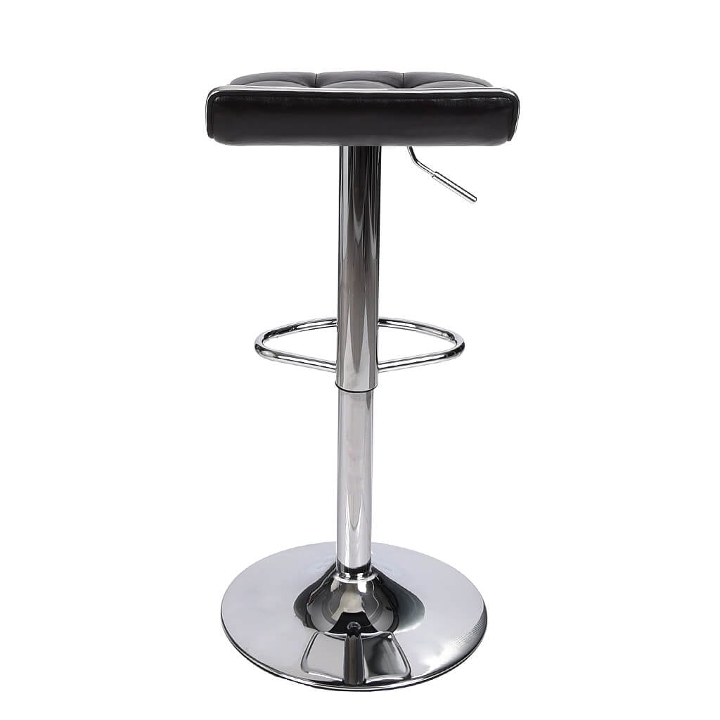 Elecwish Grid Black Bar Stools OW006