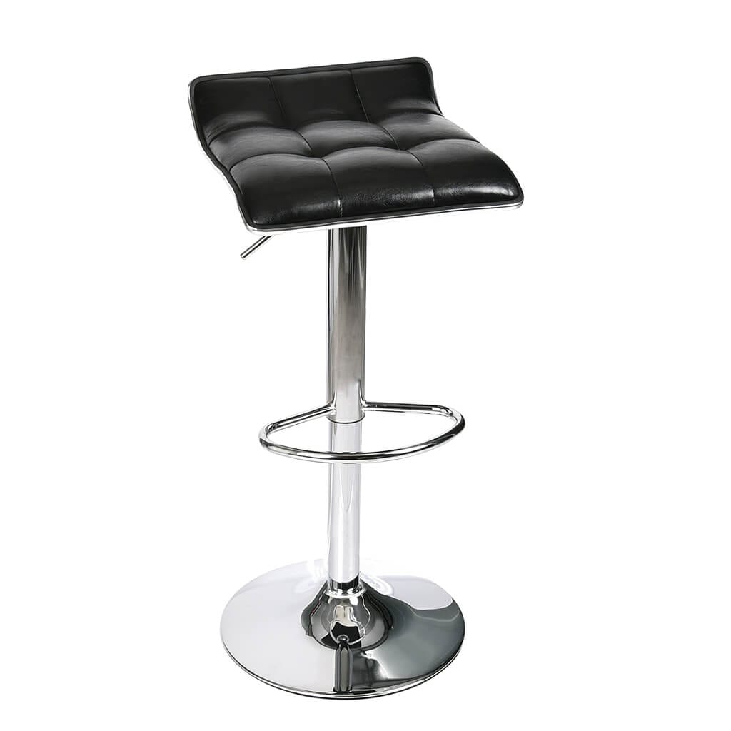 Elecwish Grid Black Bar Stools OW006