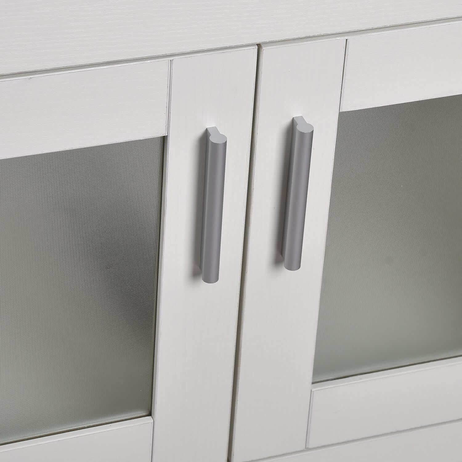 Detail drawers display of Elecwish 24" Wood Bathroom Vanity Stand Pedestal Cabinet