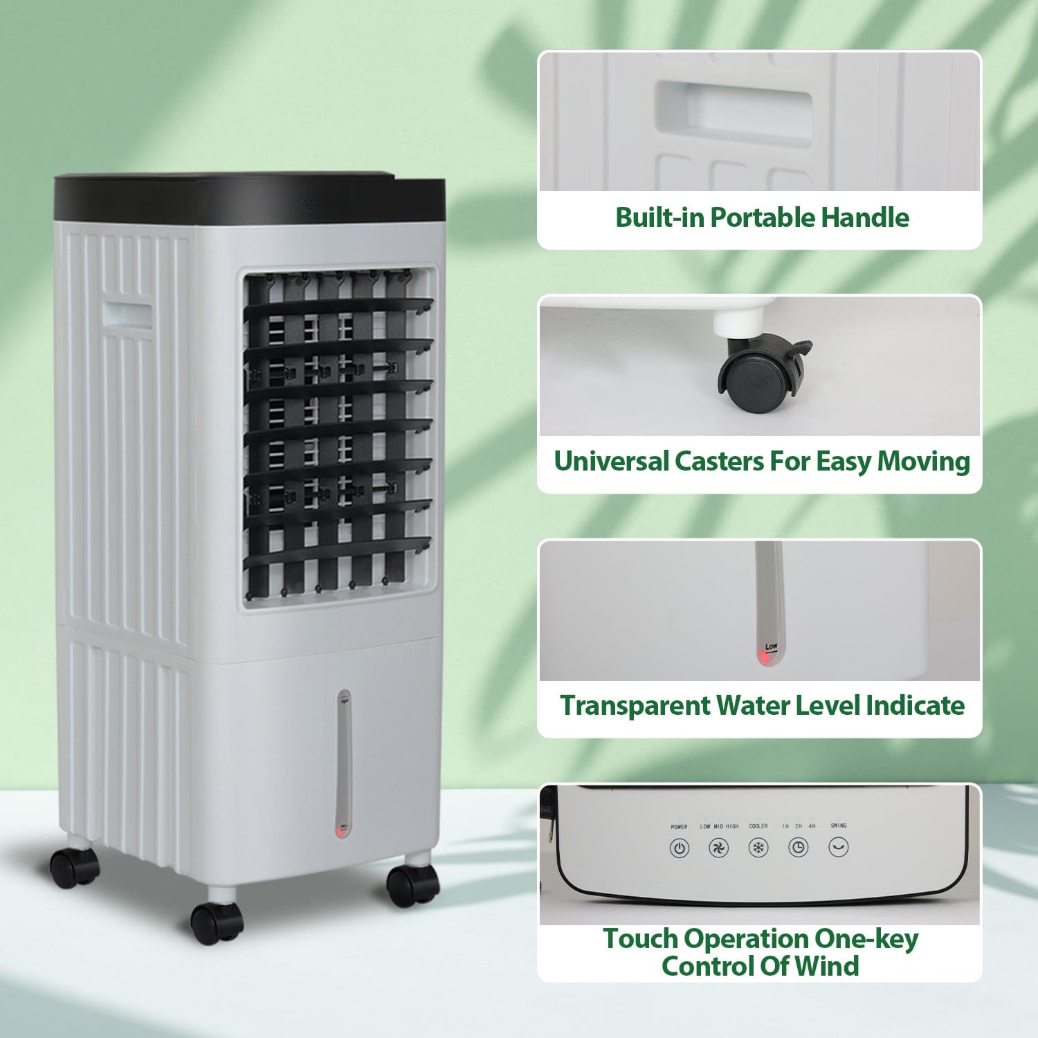 Four features of Adjustable Speed Air Cooler(10L) HW1109