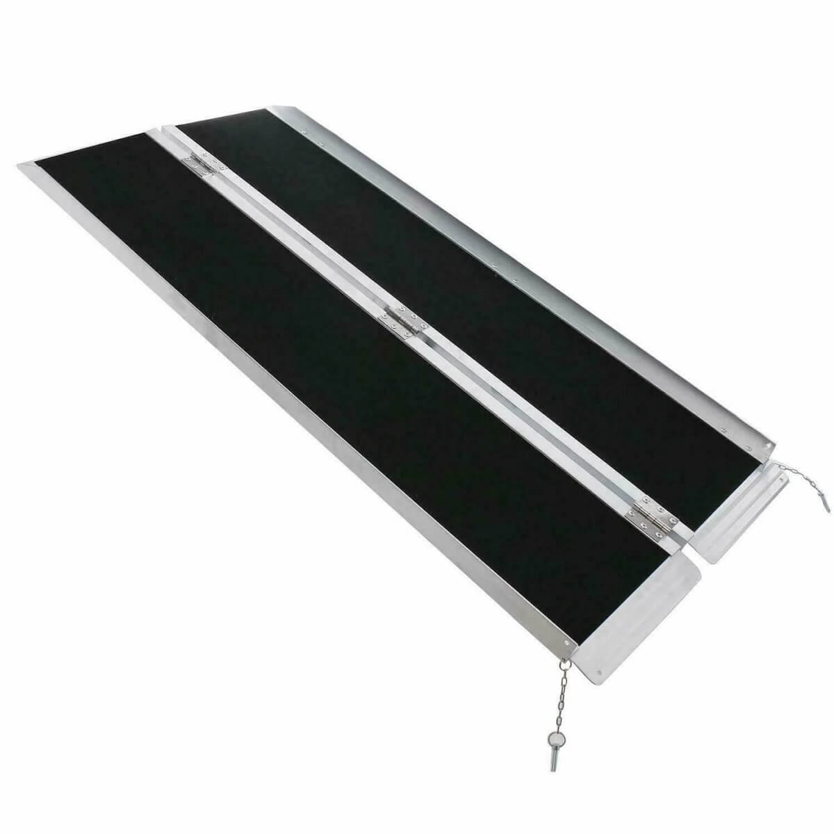 Elecwish Ramp 3FT Non Skid Aluminum Portable Wheelchair Ramp with Carrying Handle