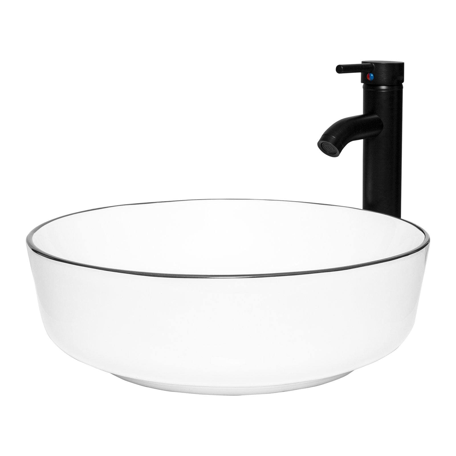 Ceramic Sink Vessel Sink - Elecwish