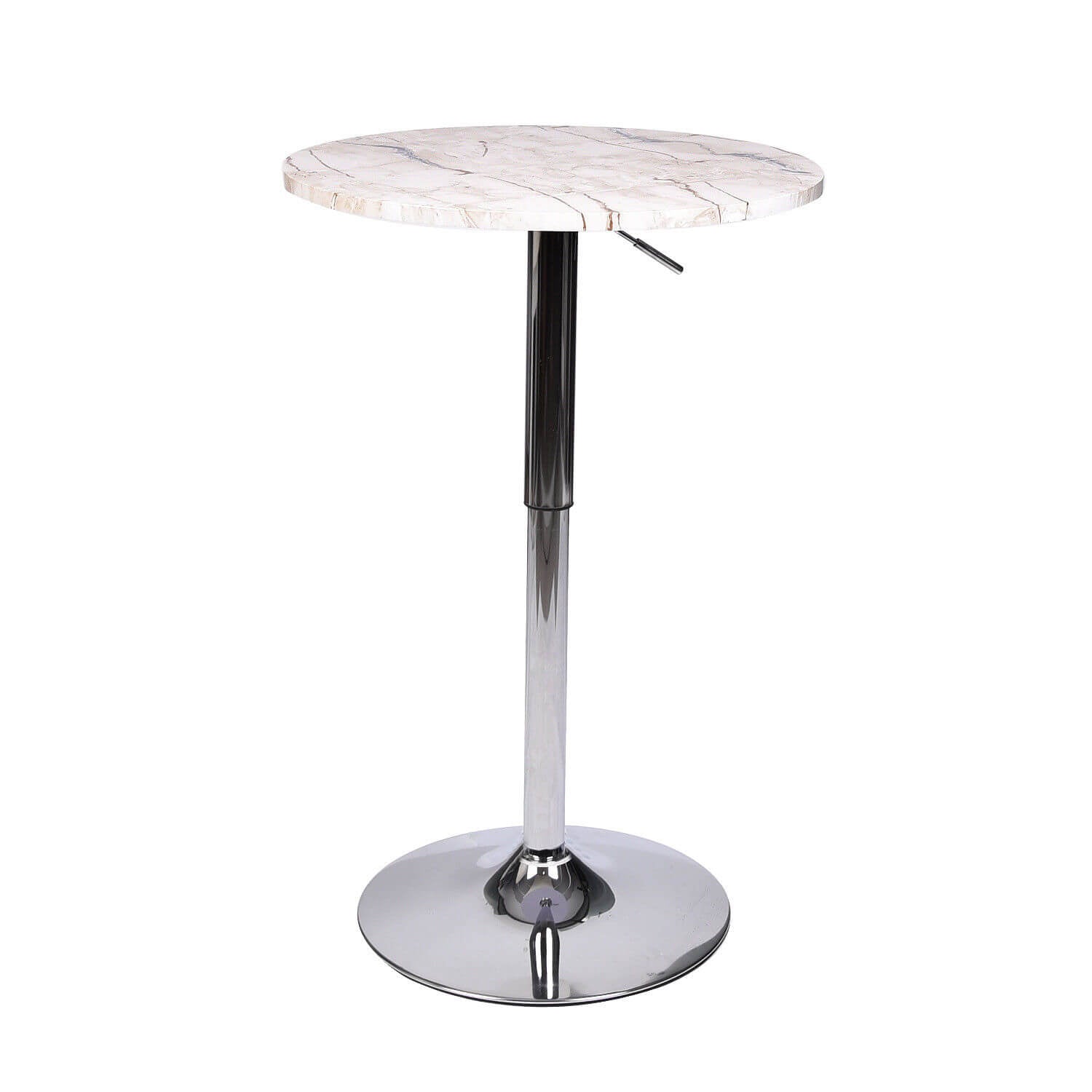 Marble white bar table